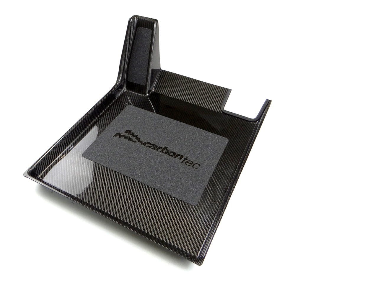 Driver foot rest carbon E1